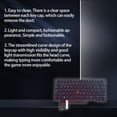 thumbnail image 3 of Bearachild Teclado español escritura fluida puntero retroiluminado diseño curvo bien ajuste retroiluminación hogar Oficina reemplazo para Thinkpad E480 Juegos de teclado y mouse para computadora, 3 of 6