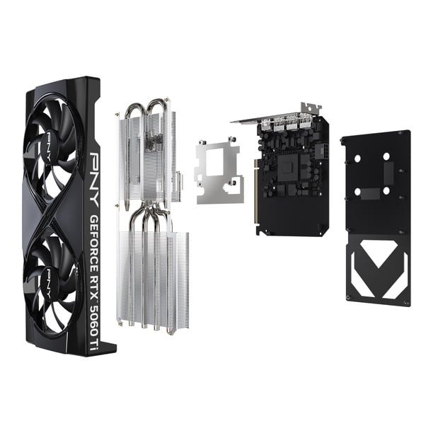 PNY RTX 5060 Ti OC 16GB | 3D modeling GPUs for ecommerce - Walmart