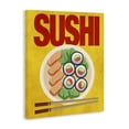 thumbnail image 2 of Stupell Industries Contemporary Bright Sushi & Chopsticks Canvas Art, 30 x 40, by Marcus Prime, 2 of 8