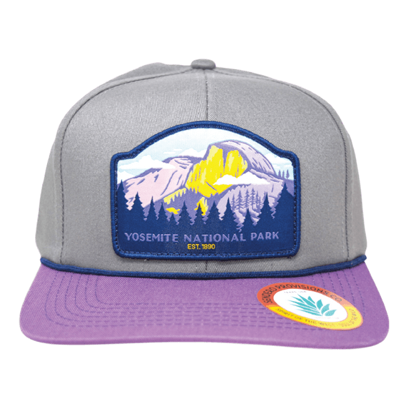 Sendero Provisions Co. Yosemite National Park Hat Adjustable Snapback Hat