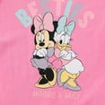 thumbnail image 3 of Disney Minnie Mouse and Daisy Duck Short Sleeve T-Shirt (Girls), Sizes 2T-5T, 3 of 4