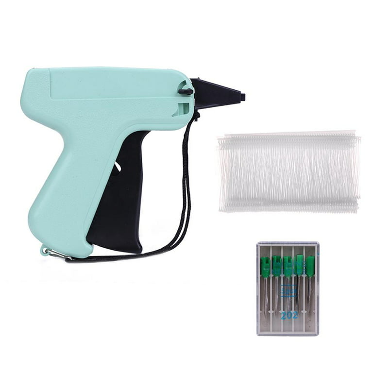 Clothes Garment Sewing Price Label Tagging Gun+5 Needles+1000
