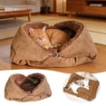 thumbnail image 1 of Winter Indoor Solid Color Warm Toned Small Mattress For . Blanket. Cat Bed. Bed., 1 of 8