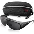 thumbnail image 1 of GFDYREE Fit Over Polarized Sunglasses Flip Up Lens for Men and Women, 1 of 6