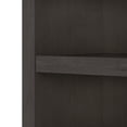 thumbnail image 4 of Echo 5 Shelf Bookcase in Charcoal Maple - Engineered Wood, 4 of 8