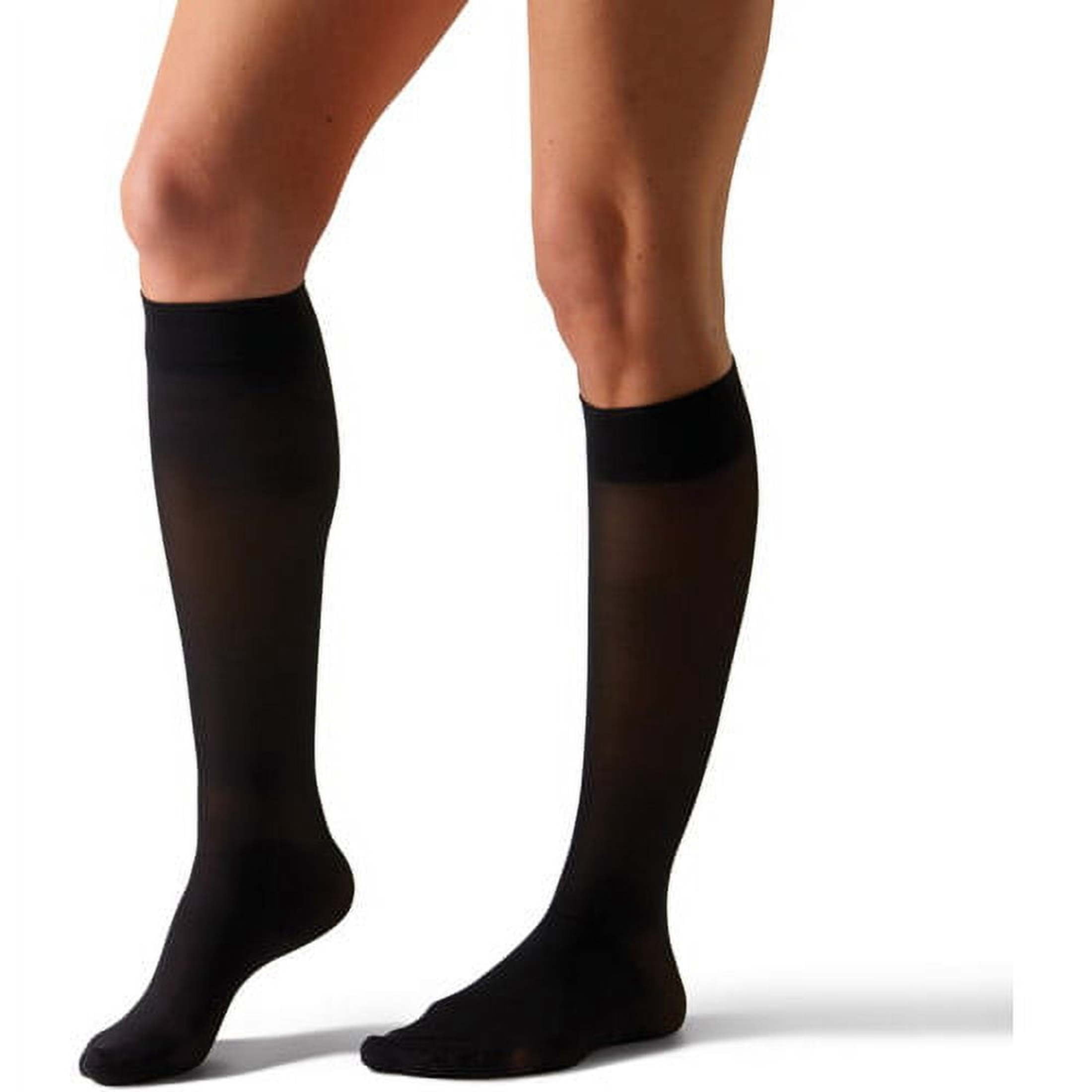 Curad Knee-High Compression Hosiery 15-20mmHg