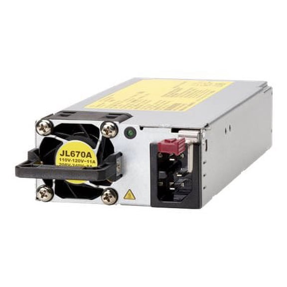 HPE X372 54VDC 1600W 110-240VAC Power Supply - Hot-pluggable, Plug-in Module - 1600 W