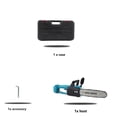 thumbnail image 7 of 12 Inch Brushless Electric Saw Handheld Cordless Logging Saw woodworking Cutting Chainsaw For 18V Battery ,Easy to Operate, 7 of 7