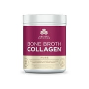 Ancient Nutrition Bone Broth Collagen, Pure, 13g Protein, 15.9oz