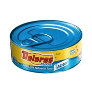 Dolores Tuna in Water, Chunk Light Yellowfin Tuna in Water, 5 oz Can