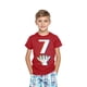 thumbnail image 1 of Blusas y camisas de manga corta con cuello redondo para niños pequeños, niños y niñas, camisetas estampadas de moda, lindas camisetas de manga corta con cuello redondo y estampado, blusa para niña, 1 of 7