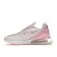thumbnail image 2 of Nike Women's Air Max 270 White Soft Pink Running Shoes, from StockX, 2 of 5