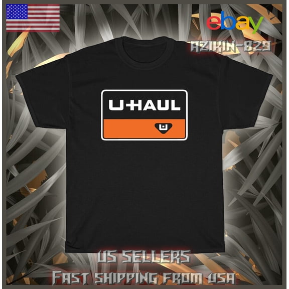 U-HAUL Truck Logo Men's T-Shirt American Size S-5XL