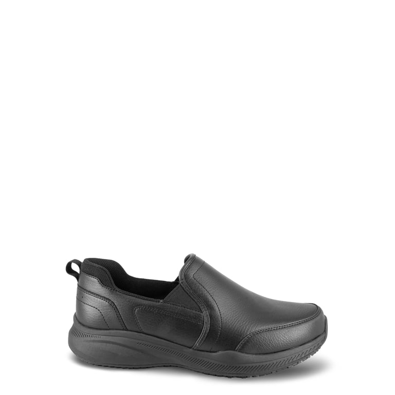 Tredsafe Men's Liam Wide Width Slip Resistant Slip-On Shoes