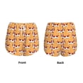 thumbnail image 6 of Goofa Dachshund Dog Puppy Printed Women 2 in 1 Running Shorts,Quick Dry Athletic Workout Shorts,High Waisted Athletic Shorts with Liner Pockets-XX-Large, 6 of 9