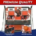 RayChee Foldable Basketball Arcade Game, Indoor Basketball Hoop Arcade