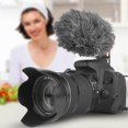 thumbnail image 3 of Microphone vidéo à condensateur omnidirectionnel en alliage d'aluminium VBESTLIFE avec pare-brise pour téléphone, 3 of 4