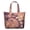 White-52, variant on Mandala Exotic Artistic Elegant Shoulder Bag - Lightweight & Travel-Friendly