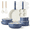 Prussian Blue, variant on Carote 20 Pcs Nonstick Cookware Sets, Pots and Pans Set with Detachable Handle, Prussian Blue