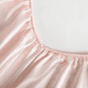 thumbnail image 5 of Funda protectora para colchón de seda de color liso, sencilla y moderna, 5 of 6