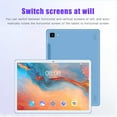 thumbnail image 4 of Kchsji 8 Inch Tablet, Android Tablet with 8-Core Processor 16GB ROM, 4G LTE SIM Card Support WiFi Calling, 1280*800 HD Screen for Streaming Gaming, Tablet PC for Students Business, 4 of 8
