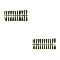 thumbnail image 1 of Soidarity Tabletas para mejorar las uñas Diseño de punto elegante Uña falsa Aspecto resistente a los arañazos Consejos de manicura JM-08Green JM-08Verde 2Conjunto, 1 of 6
