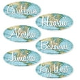 thumbnail image 1 of Beistle 53673 Bon Voyage Sign Cutouts, 1 of 1