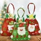 thumbnail image 1 of 3 bolsas de regalo de Navidad, bolsas de dulces de Navidad, bolsas de regalo de Navidad, bolsas de regalo con cordón rellenables para regalo de Navidad, regalos de fiesta de Navidad, 1 of 2