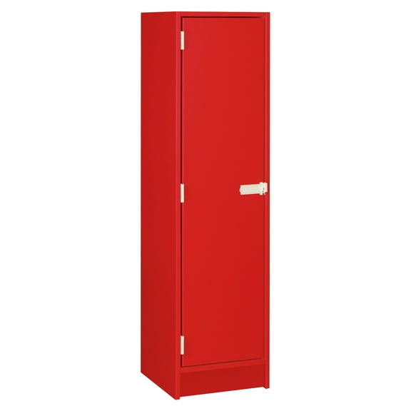 Stevens ID Systems Lockable Steel Single Storage Locker, Maple