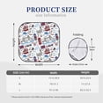 thumbnail image 3 of Vsdgher London Landmark2 Print Car Windshield Sun Shade, Reflective Sunshade Window Sunshade Sun Visor Protector Fit for Cars,Trucks,SUVs-Medium, 3 of 6