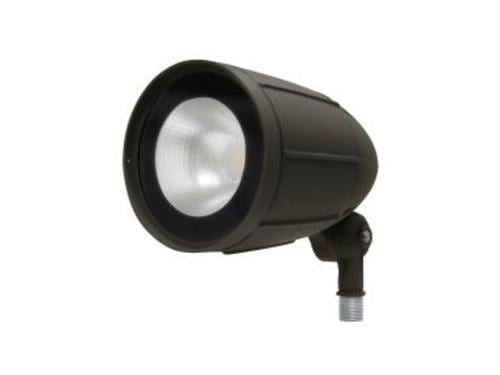 MaxLite BF12AUDW30 Bronze Bf Single Light 8-5//16/"W Integrated Led Flood Light