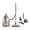 Champagne, variant on Kenmore 22614 Pet Friendly Lightweight Bagless Compact Canister Vacuum with Pet Powermate, HEPA, Extended Telescoping Wand, Retractable Cord and 2 Cleaning Tools-Purple