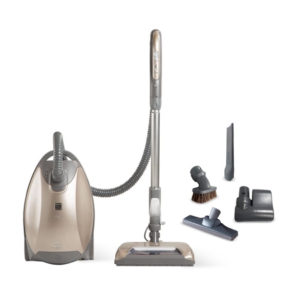 Kenmore Canister Vacuum Cleaner - Telescoping Wand HEPA Filtration System