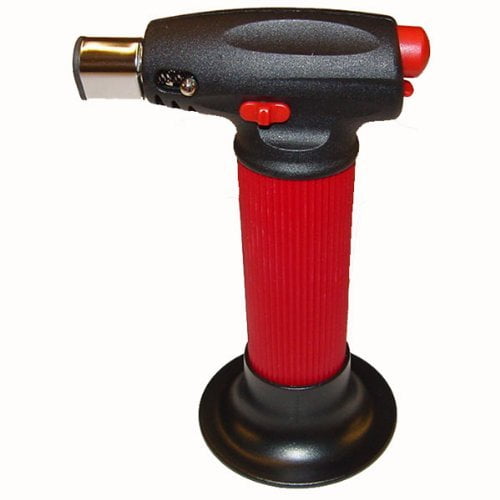 Pit Bull Butane Micro Flame Torch Electric Ignition by