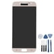 thumbnail image 1 of Reemplazo de pantalla LCD y digitalizador táctil para Samsung Galaxy J730 dorado, 1 of 14