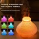 thumbnail image 1 of Difusor de Llama de 130 Ml, Difusor de Hoguera, Humidificador de Llama Colorido, Pequeño Difusor de Aceite para Habitación, Oficina A, 1 of 5