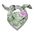 thumbnail image 1 of Bimba Foulard Rectangulaire en Voile de Coton Imprimé pour Femmes, Tour de Cou et de Tête - 40 x 80 Pouces, 1 of 7