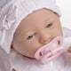 thumbnail image 4 of Real Girl Baby Doll 15 | Anatomically Correct | JC Toys - La Newborn | Made in Spain | Pink Knit Outfit & Accessories | Ages 2+, 4 of 5