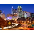Noah Jigsaw Puzzle Raleigh, North Carolina, USA downtown city skyline