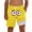 Yellow, variant on Big Boy Swimwear Sets Trunks Face Prints Shorts Comfortable Double Layer Kids Summer Outfits,Orange,8-9 Years