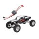 thumbnail image 2 of montaje del marco rc 1/24 RC Frame Assembly Chasis ensamblado para Axial SCX24 90081 C10 RC Crawler Car , Plata Plata Magideal montaje del marco rc, 2 of 7