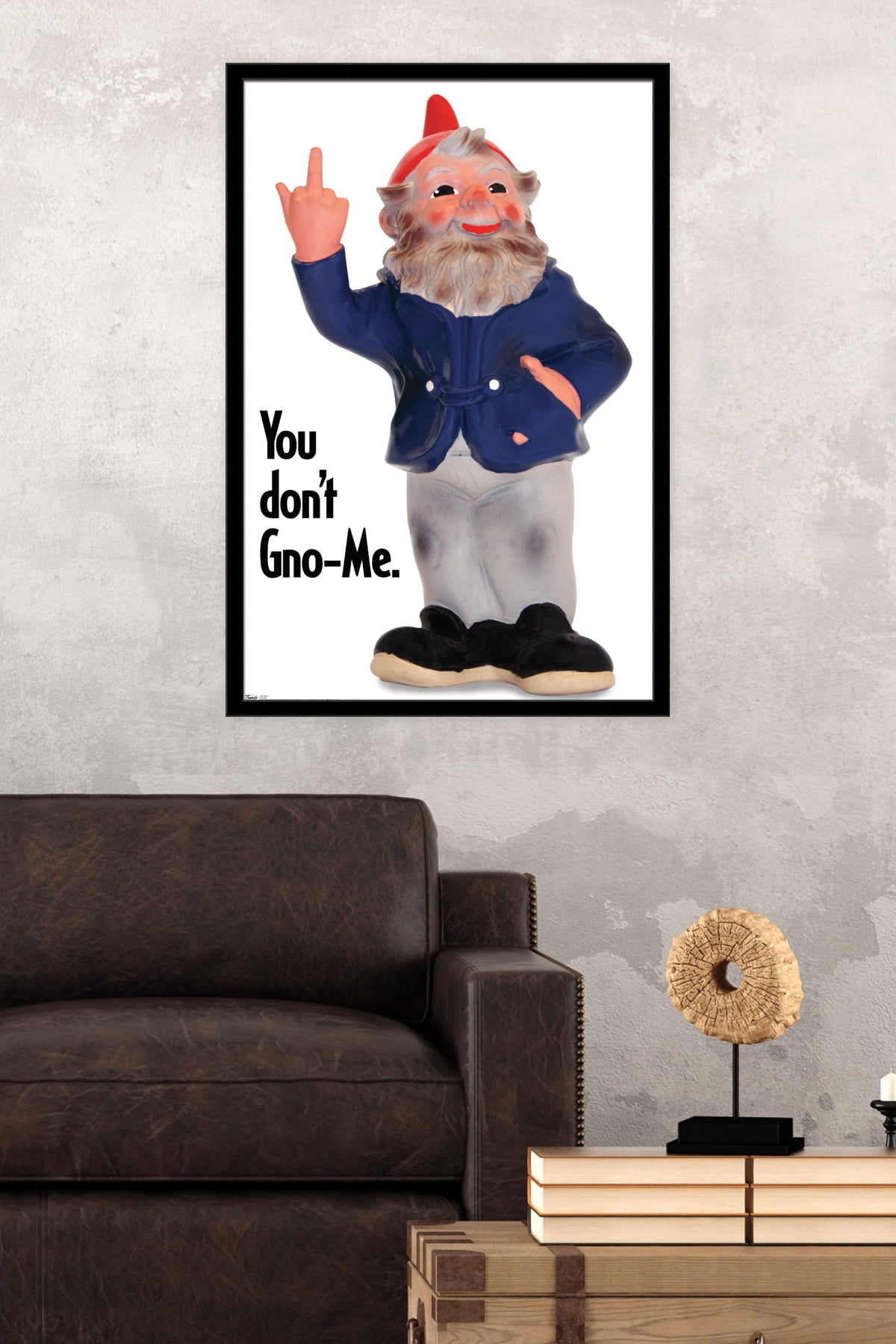 Gnomies Wall Poster, 22.375" x 34", Framed