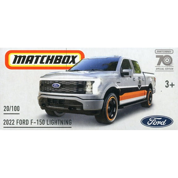 Matchbox Drive Your Adventure 2022 Ford F-150 Lightning Diecast Car