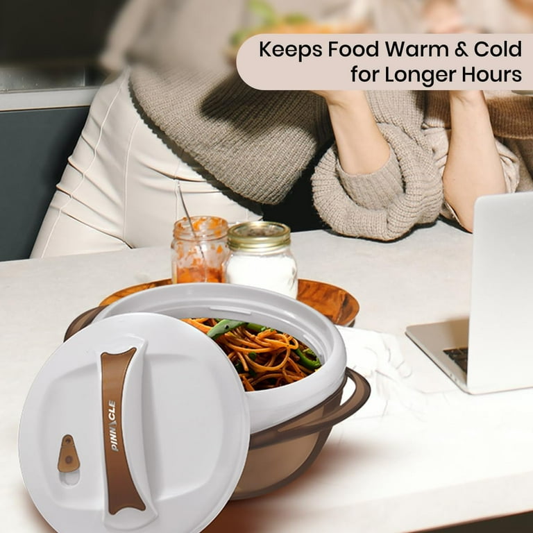 Pinnacle 3.6 Qt Insulated Casserole Dish with Lid – Stainless