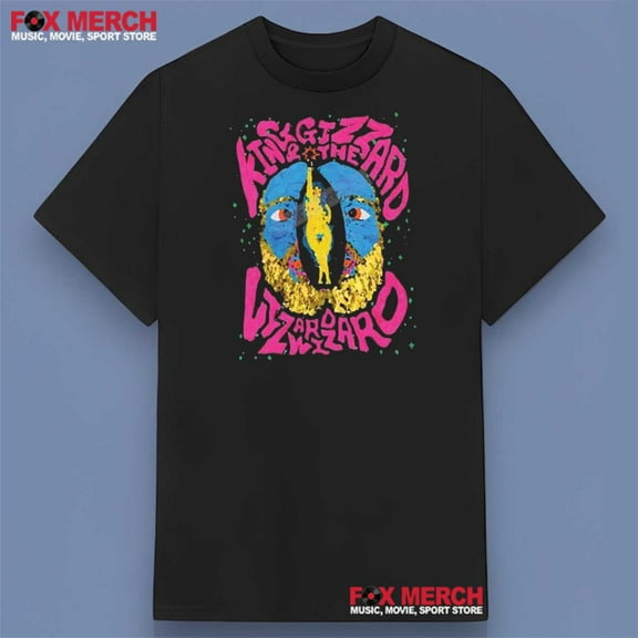 King Gizzard And The Lizard Wizard Short Sleeve Shirt