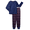 Navy, variant on Sleep On It Boys Long Sleeve Shirt and Joggers Pajama Set, 2-Piece, Sizes 6-14