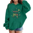 thumbnail image 1 of Sweat à Capuche pour Garçons Imprimé Manches Longues Automne Vêtements Filles 6-7 Ans, 1 of 5