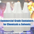 thumbnail image 6 of Commercial-Grade Chemical Resistant 24 oz Bottles 12 Pack By Mop Mob. Embossed Scale For Measuring. Pair With Industrial Spray Heads For Auto/Car Detailing, Janitorial Cleaning Supply or Lawn Care, 6 of 7