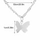 thumbnail image 2 of Worallymy Metal Clavícula Collar Animal Forma Colgante Encanto Cuello Cadena Joyería Regalo para Mujeres Niñas Worallymy JD735804771, 2 of 7