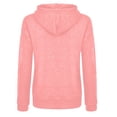 thumbnail image 4 of Tbopshirt Tops for Women,Fashion Women Long Sleeve Butterfly Print Hooded Pocket Casual Sweatshirt Top Shirt, 4 of 5